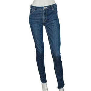 Acne Studios Women's Size 28 the Flex Raw Reform Denim Jeans Blue